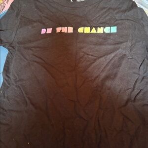 The Phluid Project Be The Change T-shirt size 3T NWT